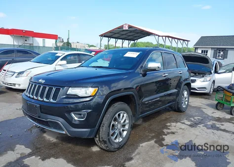 2015 Jeep Grand Cherokee Limited из США, поврежденный, VIN 1C4RJFBG0FC603376